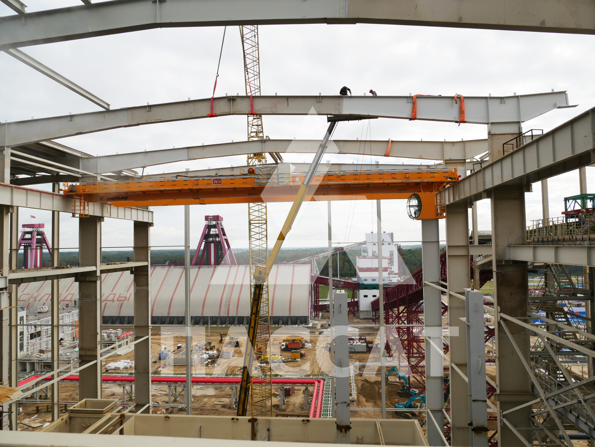 Мостовой кран Пассат Нежин.png