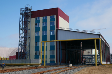 Node Acceptance and Dissolution Ammonium Nitrate. Factory by the Production of Ammonium Nitrate