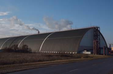 Construction of a Technical Salt Warehouse for 1rd Production Unit