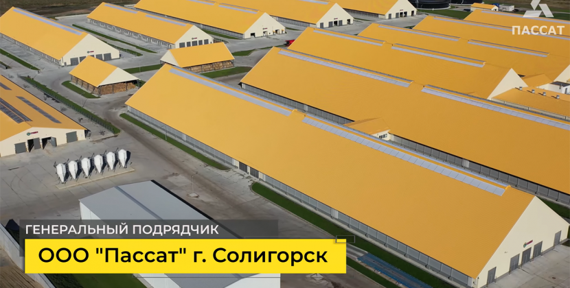 Пассат завершил реконструкцию МТФ на 800 коров дойного стада с расширением до 2400 голов