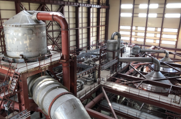 Construction of a Vacuum Crystallizer Installation at 4rd Production Unit