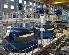 A Trial Operation of the Equipment at Petrikov GOK was carried out