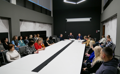 Единый  день информирования прошел в ООО «Пассат»