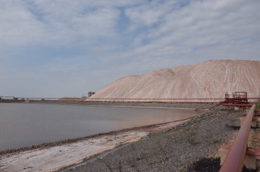 Техперевооружение СОФ 4РУ. Реконструкция северной карты шламохранилища
