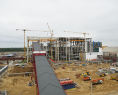 Пассат продолжает строительство Нежинского ГОКа